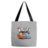 Cuphead and Mugman Tote Bags
