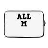 all m Laptop sleeve
