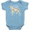 merry christmas Baby Bodysuit