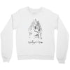 the philosopher's throne Crewneck Sweatshirt