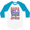 papa   body guard 3/4 Sleeve Shirt