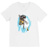 frozen banana V-Neck Tee