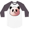 panda in love 3/4 Sleeve Shirt
