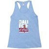 cali foreva Racerback Tank