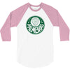 palmeiras sao paulo brazil football 3/4 Sleeve Shirt