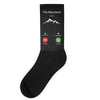 Call From Mountains Socks