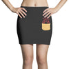 Heart Pocket Mini Skirts