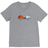 the hare and the shell V-Neck Tee