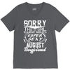 This Girl Is Taken By A Super Sexy August Boyfriend V-Neck Tee