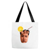 Kim Jong Un Ice T Tote Bags