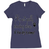 IT'S NOT REALLY DRINKING ALONE Ladies Fitted T-Shirt