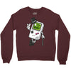 old gameboy Crewneck Sweatshirt