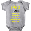 george orwell   1984 Baby Onesie