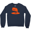 vinyl record Crewneck Sweatshirt