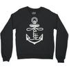 anchored faith (2) Crewneck Sweatshirt