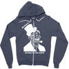 marijuana...at least it's not crack Zipper Hoodie