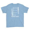 beard length chart Youth Tee