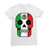 mexico till i die Ladies Fitted T-Shirt
