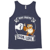 new owl best friend for life Tank Top