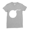 bom Ladies Fitted T-Shirt