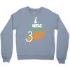 i was normal cats Crewneck Sweatshirt