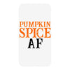 pumpkin spice af iPhoneX