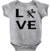 love hairstylist Baby Onesie