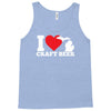 ladies i love michigan craft beer Tank Top