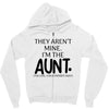 the cool fun and favorite aunt Zipper Hoodie