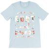 i have two titles aunt and dogmom and i rock them both with roses T-Shirt
