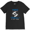 Pops is my Name Fishing Is My Game V-Neck Tee