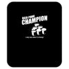beer pong champion Mousepad