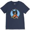 lone wolf V-Neck Tee