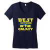 Best Friend Boyfriend In The Galaxy Women's V-Neck T-Shirt