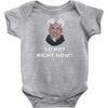 so hot right now Baby Onesie