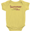 summer loading Baby Bodysuit