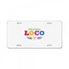 loco coco skul License Plate