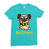 Hufflepug Ladies Fitted T-Shirt