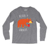 bearly awake Long Sleeve Shirts