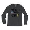 coffee cat Long Sleeve Shirts