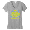 science puns Women's V-Neck T-Shirt