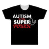 Autism Is My Super Power All Over Men's T-shirt