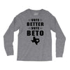 vote beto Long Sleeve Shirts