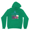yoga and wine Unisex Hoodie