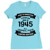 Premium Vintage 1945 Ladies Fitted T-Shirt