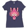 pink foxy Ladies Fitted T-Shirt