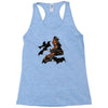 polygon bats Racerback Tank