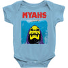 Jaws Parody Lol Skeletor  Myahs Baby Bodysuit