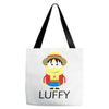luffy en minion Tote Bags
