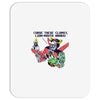lion mouth hands Mousepad